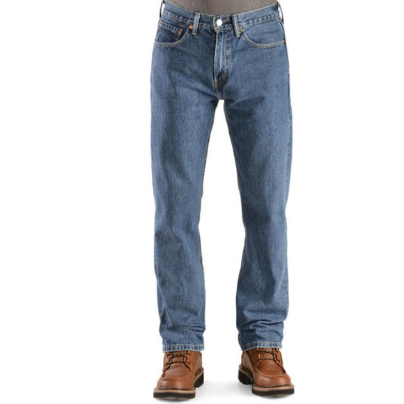 NWT 505 Men's Levi Regular Fit Straight Leg Jean - Picture 1 of 3
